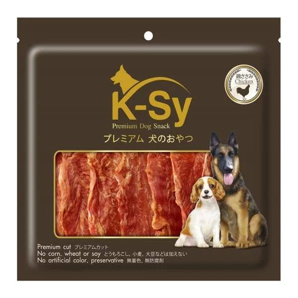 - Special food for puppiesK-sy Crispy Chicken Jerky 200g
