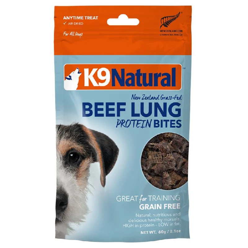 - Dog food improves immunity20% OFF: K9 Natural Beef Lungs Protein Bites Dog Treats 60g - Dog food improves immunity20% OFF: K9 Natural Beef Lungs Protein Bites Dog Treats 60g