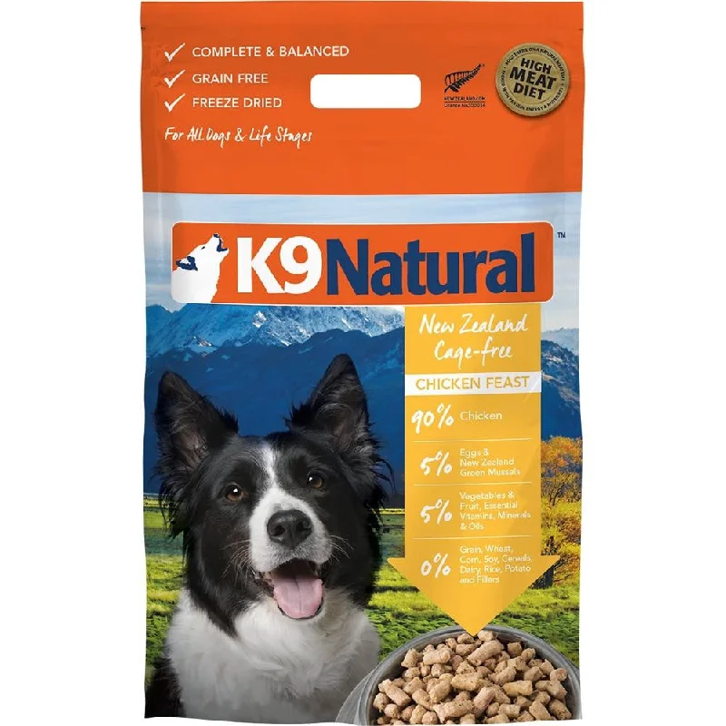- Tear stain dog food20% OFF: K9 Natural Chicken Feast Grain-Free Freeze-Dried Raw Dog Food