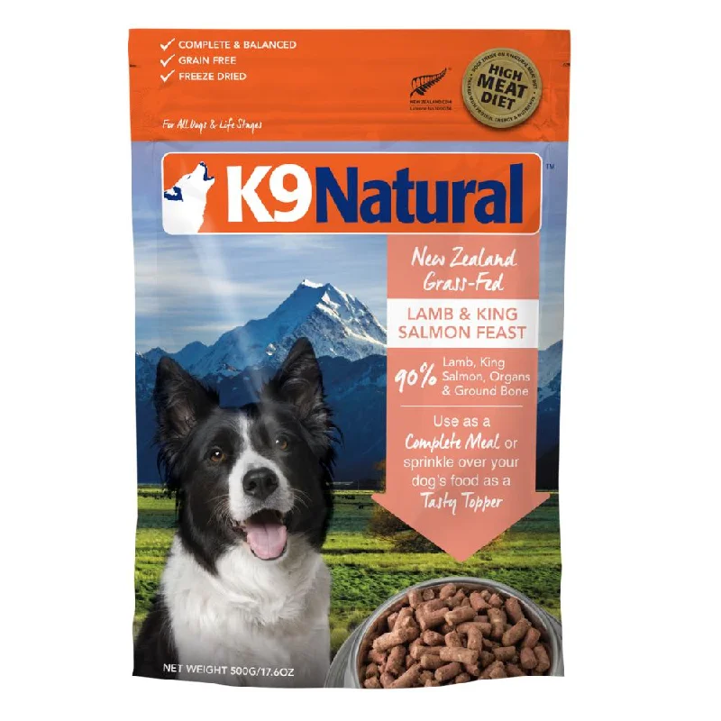 - Dog food discounts20% OFF: K9 Natural Lamb & King Salmon Feast Grain-Free Freeze-Dried Raw Dog Food - Dog food discounts20% OFF: K9 Natural Lamb & King Salmon Feast Grain-Free Freeze-Dried Raw Dog Food
