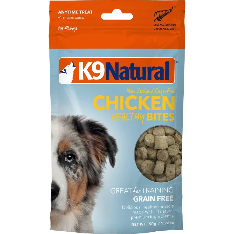 -Chicken-flavored dog food20% OFF: K9 Natural Healthy Bites Chicken Freeze-Dried Dog Treats 50g -Chicken-flavored dog food20% OFF: K9 Natural Healthy Bites Chicken Freeze-Dried Dog Treats 50g