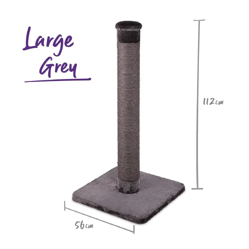 3. **Dog shoes are anti-slip and wear-resistant**Kazoo Cat Scratch Post Large 112cm