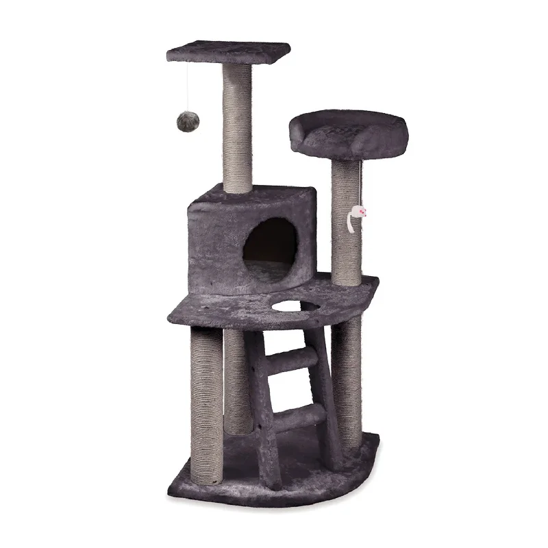 1. **Dog chest harness is anti-breakaway**Kazoo Corner 3 Level Cat Scratch Furniture Charcoal 1. **Dog chest harness is anti-breakaway**Kazoo Corner 3 Level Cat Scratch Furniture Charcoal