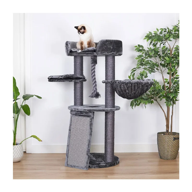 10. **Pet water dispenser is silent**Kazoo Scratch and Sleep Cat Scratch Furniture Charcoal 10. **Pet water dispenser is silent**Kazoo Scratch and Sleep Cat Scratch Furniture Charcoal