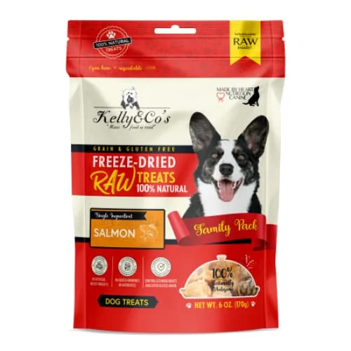 - Crave dog food reviewKelly & Co's Family Pack Salmon Freeze-Dried Raw Dog Treats 170g - Crave dog food reviewKelly & Co's Family Pack Salmon Freeze-Dried Raw Dog Treats 170g