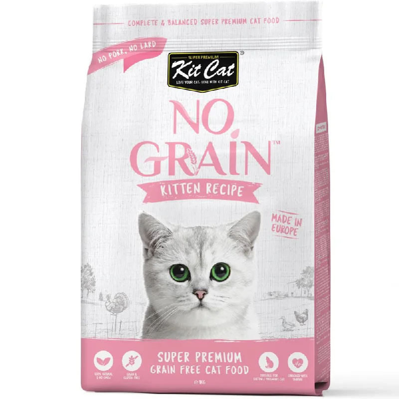 - Affordable cat food with good quality 20% OFF+FREE TREATS: Kit Cat No Grain Kitten Grain-Free Dry Cat Food - Affordable cat food with good quality 20% OFF+FREE TREATS: Kit Cat No Grain Kitten Grain-Free Dry Cat Food
