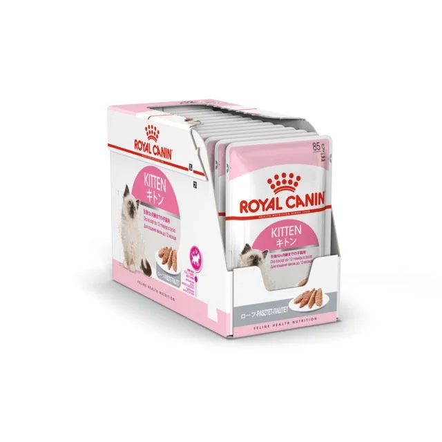 1. **Functional Cat Food**  Royal Canin Kitten Instinctive Loaf