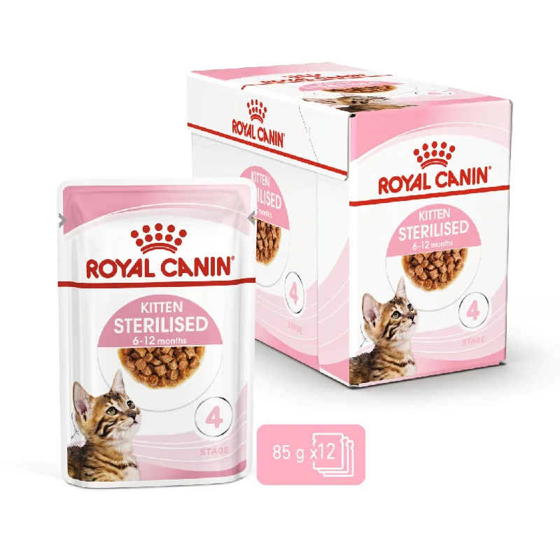 4. **Price and Purchasing**  Royal Canin Kitten Sterilised CIG