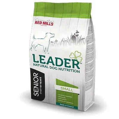 - The effect of dog food on hairLeader - Senior - Small Breed