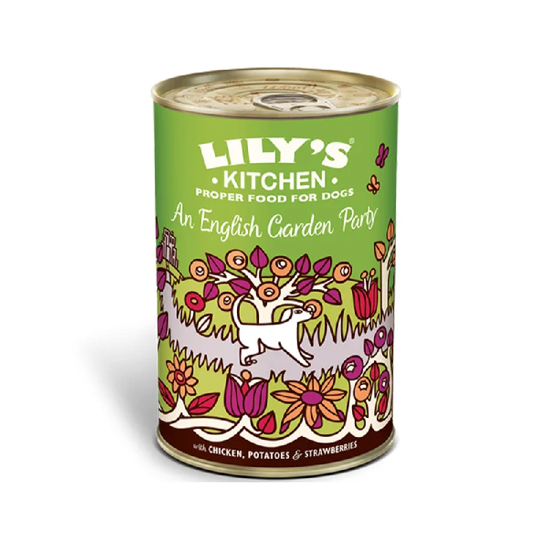 - Natural ingredient dog foodAn English Garden Party Dog Wet Food