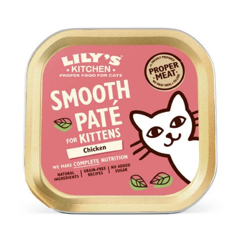 3. **Ingredient-Related**  Lily's Kitchen Cat Curious Kitten Chicken Dinner 85g x 19