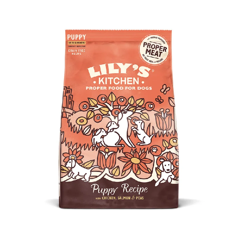  -Cost-effective dog foodChicken & Salmon Puppy Dry Food