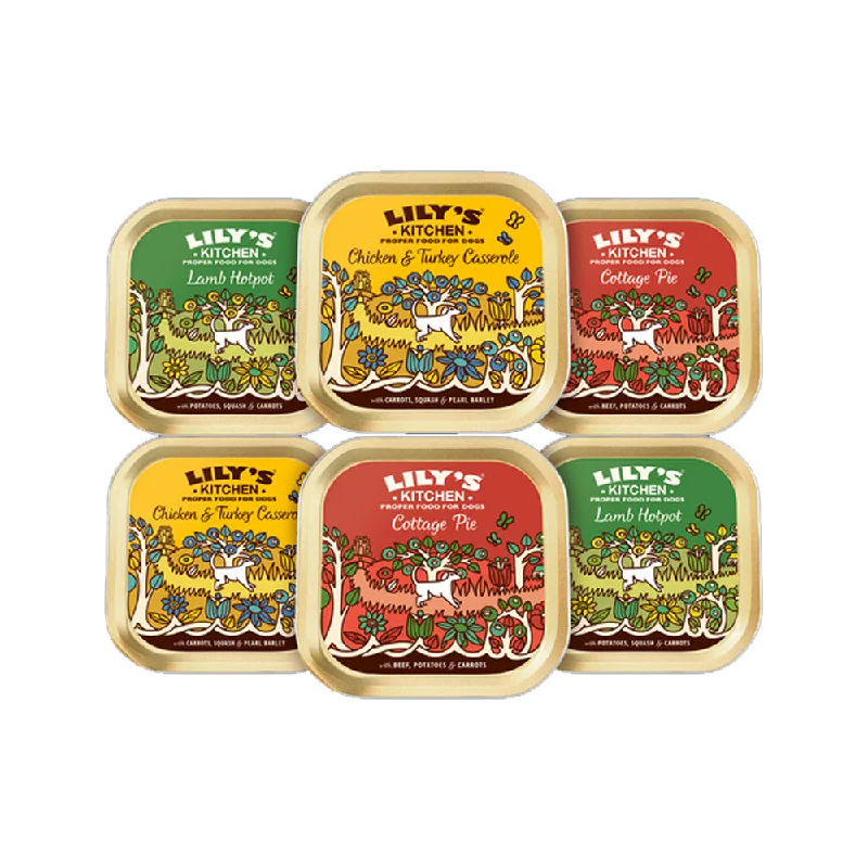 - Gastrointestinal conditioning dog foodClassic Multipack Dog Wet Food