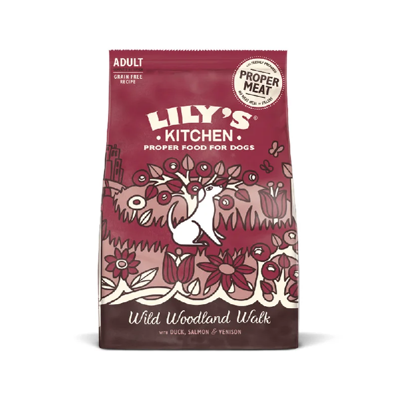 - High protein dog foodDuck, Salmon & Venison Dog Dry Food