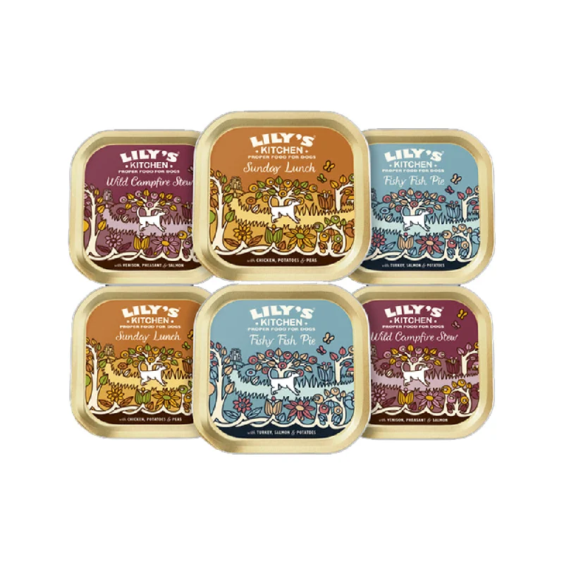 - Dog food improves immunityGrain Free Recipes Multipack Dog Wet Food