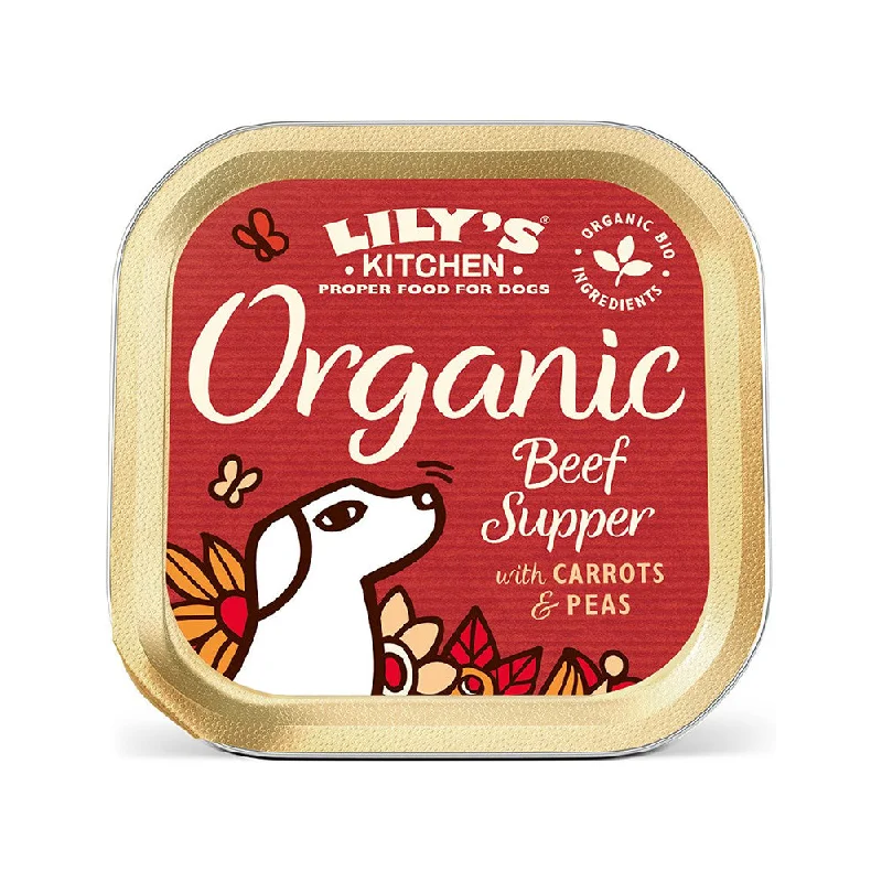 - Food for large dogsOrganic Beef Supper Dog Wet Food
