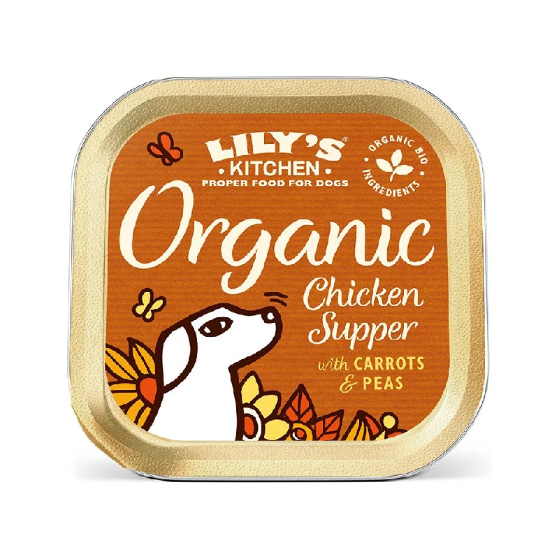 - Special food for puppiesOrganic Chicken Supper Dog Wet Food