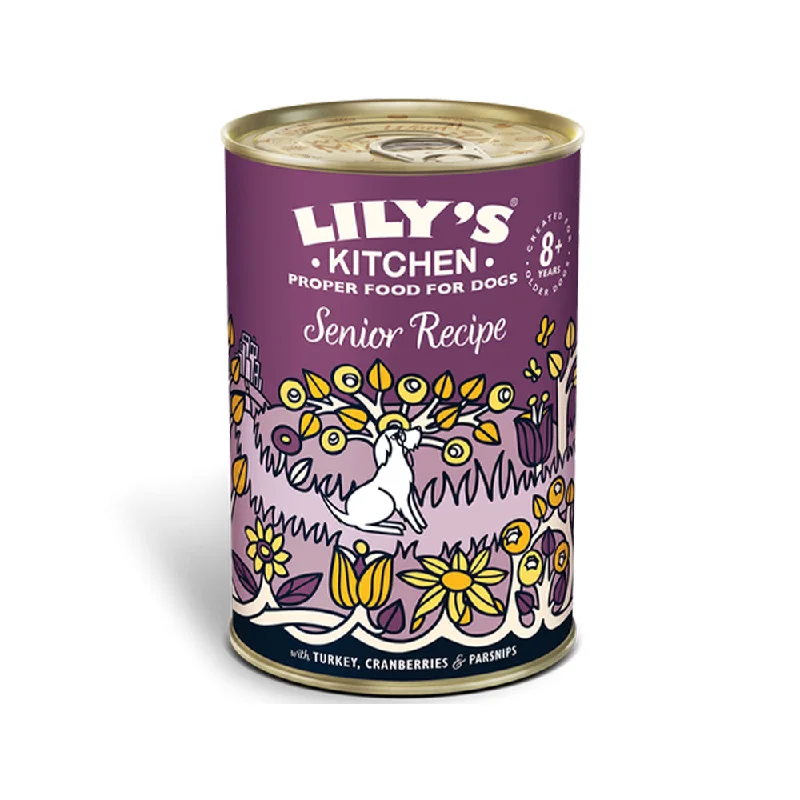 - Food for picky dogsSenior Recipe Dog Wet Food