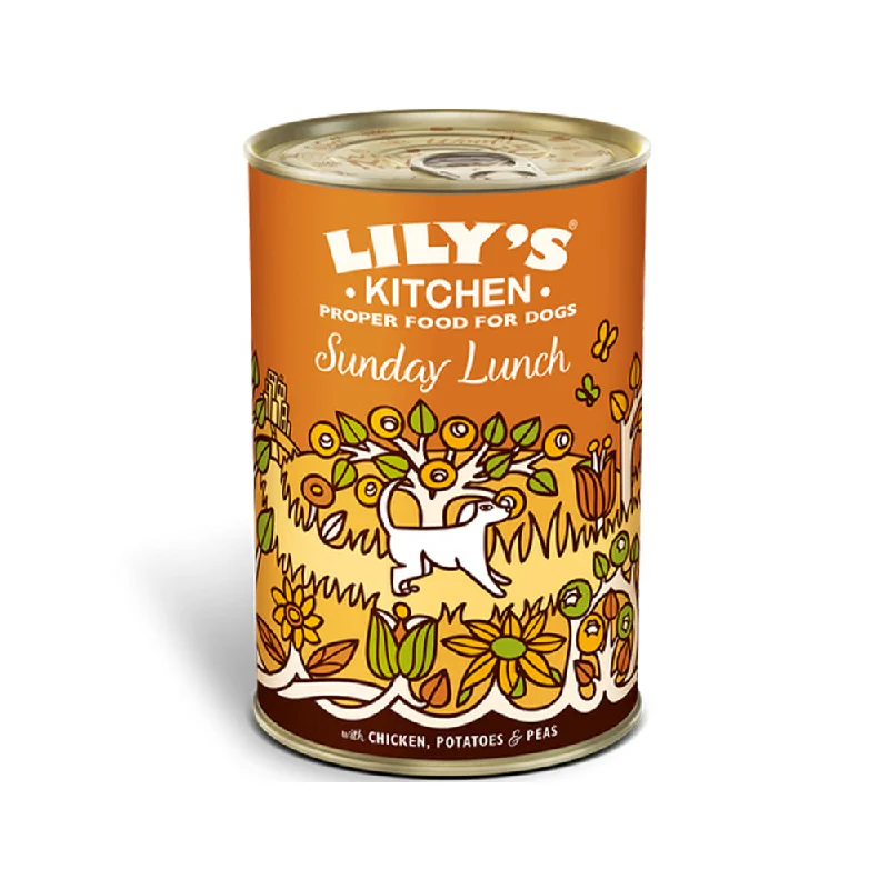 - Food for large dogsSunday Lunch Dog Wet Food