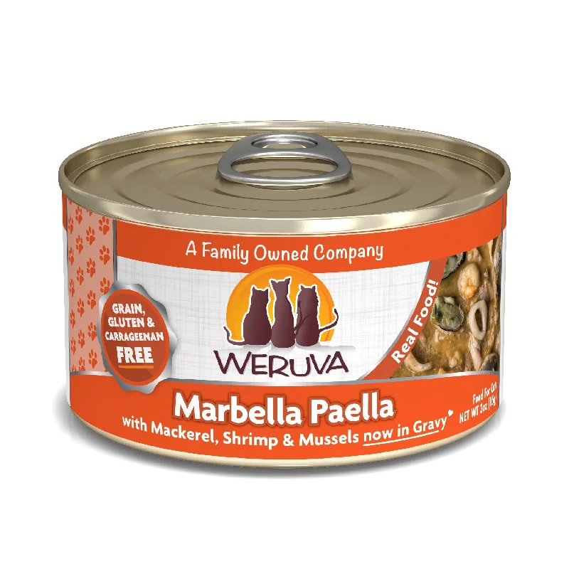    - High-protein cat food  Marbella Paella