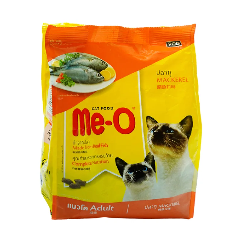    - Natural ingredient cat food  ME-O CAT FOOD ADULT MACKEREL 450 GM
