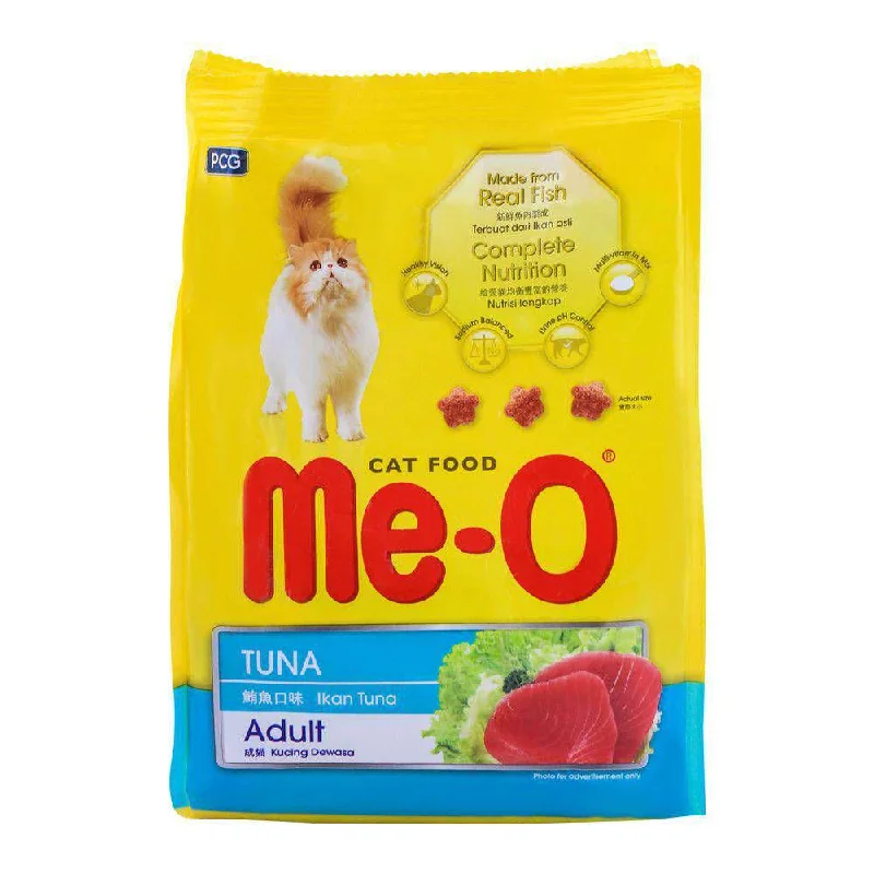    - Cat food for pregnant and nursing cats  ME-O CAT FOOD ADULT TUNA 450 GM
