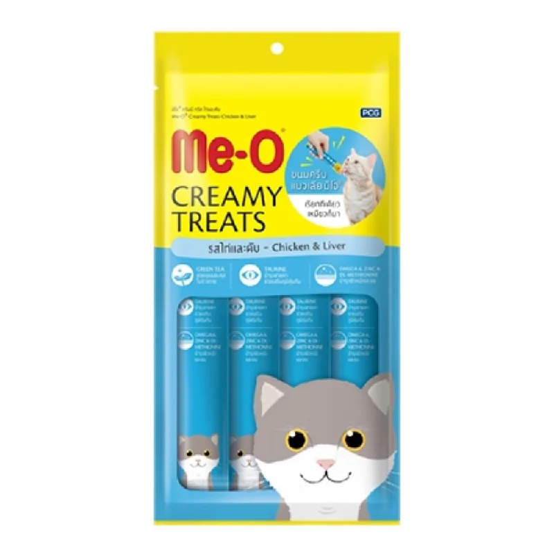    - Wholesale cat food prices  ME-O CAT FOOD CREAMY TREATS CHICKEN LIVER 60 GM