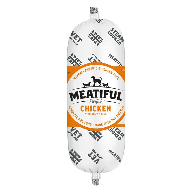 - The effect of dog food on hairSausage British Chicken With Brown Rice Complete Wet Dog Food - The effect of dog food on hairSausage British Chicken With Brown Rice Complete Wet Dog Food