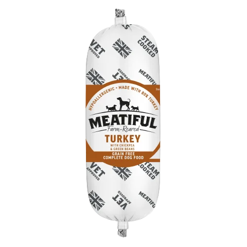 -Chicken-flavored dog foodSausage Farm-Reared Turkey With Chickpea And Green Beans Grain Free Complete Wet Dog Food -Chicken-flavored dog foodSausage Farm-Reared Turkey With Chickpea And Green Beans Grain Free Complete Wet Dog Food