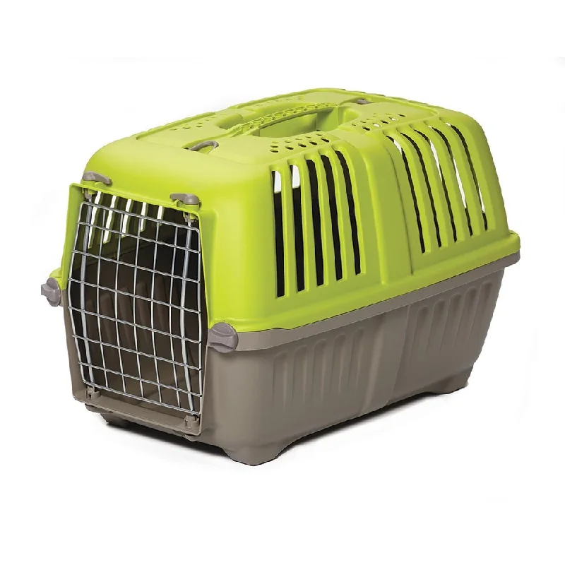 8. **Cat food bowl anti-overturning**Midwest Spree Plastic Pet Carrier- Assorted Colors 8. **Cat food bowl anti-overturning**Midwest Spree Plastic Pet Carrier- Assorted Colors