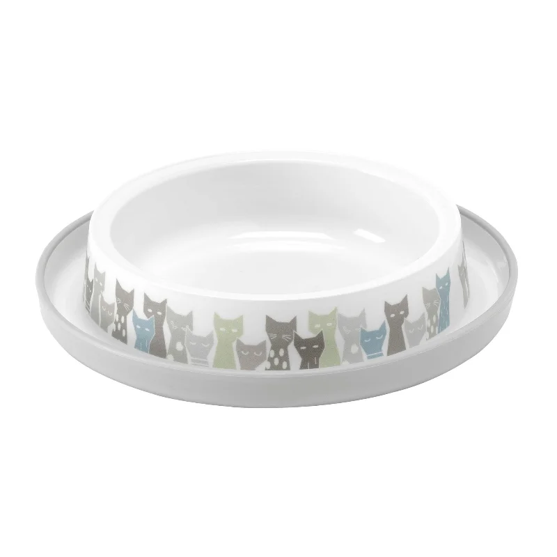 10. **Dog bathing brush massage**Moderna Maasai Ant Proof Cat Bowl