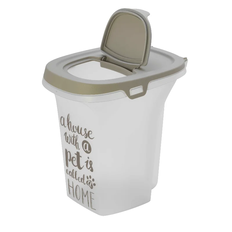 4. **Cat comb to remove hair balls**Moderna Pet Wisdom Container Pet Food Storage 6L Capacity 4. **Cat comb to remove hair balls**Moderna Pet Wisdom Container Pet Food Storage 6L Capacity