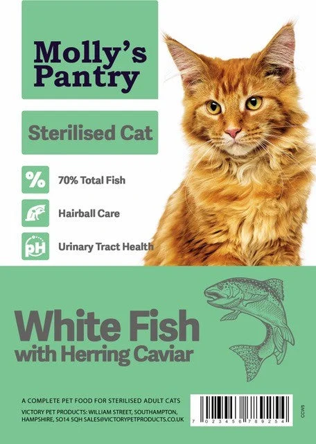 - Orijen cat food reviews Molly's Pantry Sterilized Adult Cat Food White Fish with Herring Caviar - Orijen cat food reviews Molly's Pantry Sterilized Adult Cat Food White Fish with Herring Caviar
