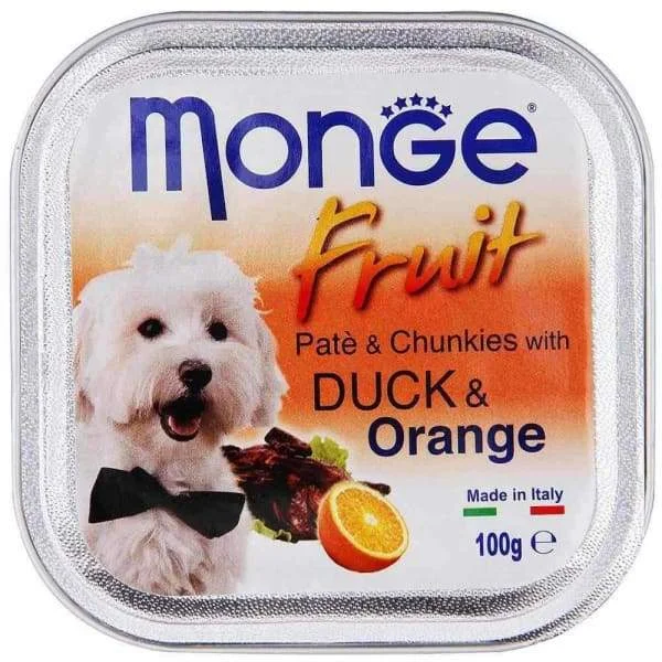 - Hill's dog food priceMonge Fruit Duck & Orange Pate with Chunkies Tray Dog Food 100g - Hill's dog food priceMonge Fruit Duck & Orange Pate with Chunkies Tray Dog Food 100g