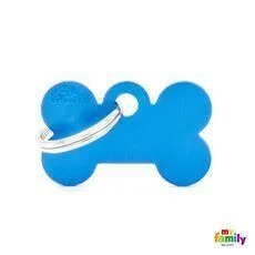 4. **Cat comb to remove hair balls**My Family Pet Tags Blue Bone