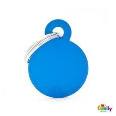 4. **Pet toys are bite-resistant and wear-resistant**My Family Pet Tags Blue Circle