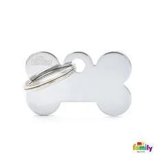 5. **Pet backpack is breathable**My Family Pet Tags Chrome Bone
