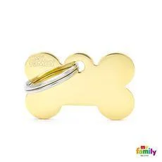 6. **Cat nest winter warmth**My Family Pet Tags Gold Bone