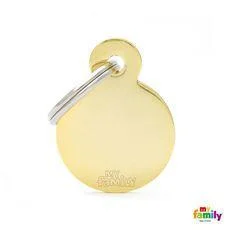 5. **Cat nail clippers safety model**My Family Pet Tags Gold Circle