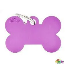 6. **Cat nest winter warmth**My Family Pet Tags Purple Bone