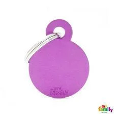2. **Cat toy cat teaser**My Family Pet Tags Purple Circle
