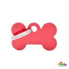3. **Cat backpack space capsule**My Family Pet Tags Red Bone