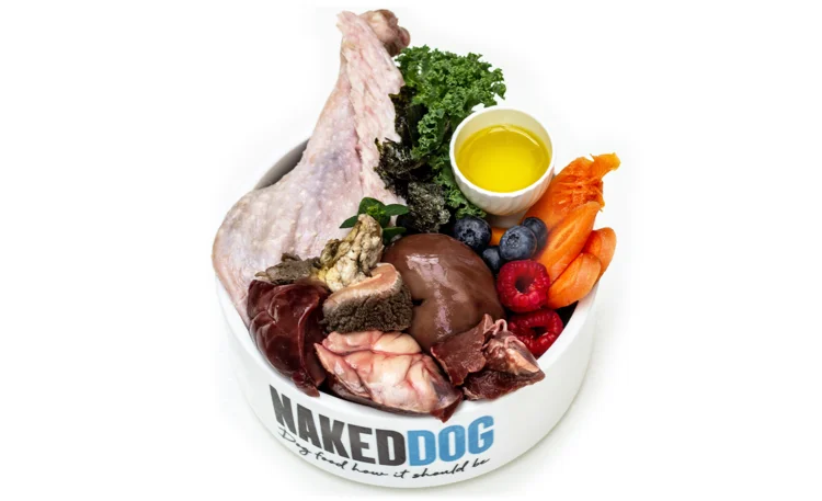 - Crave dog food reviewNaked Dog Raw Goose 1kg