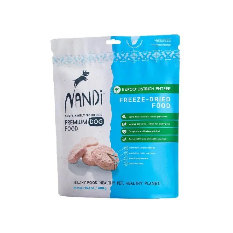 - Hypoallergenic dog foodFreeze Dried Karoo Ostrich Dog Food