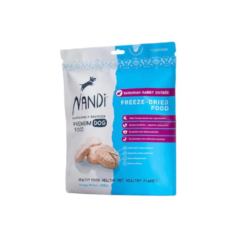 - Special food for puppiesFreeze Dried Savannah Rabbit Dog Food