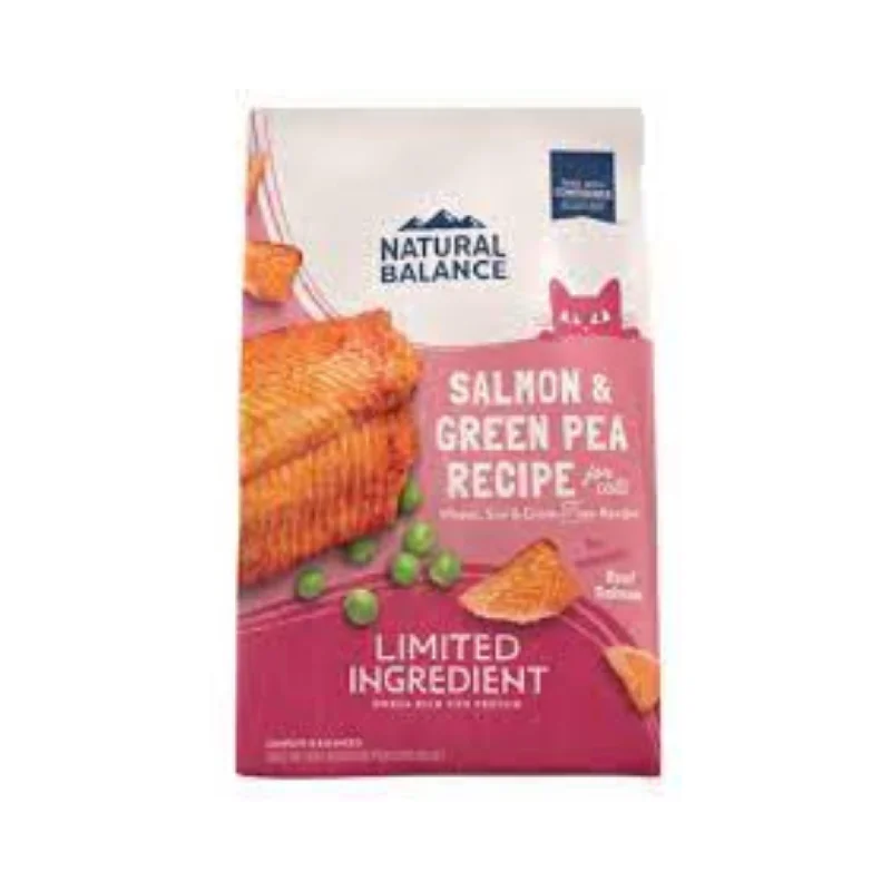    - Recommended online stores for cat food  Natural Balance Green Pea & Salmon Cat
