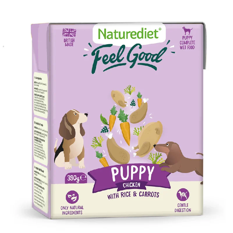 - The effect of dog food on dental healthNature Diet Feel Good Puppy