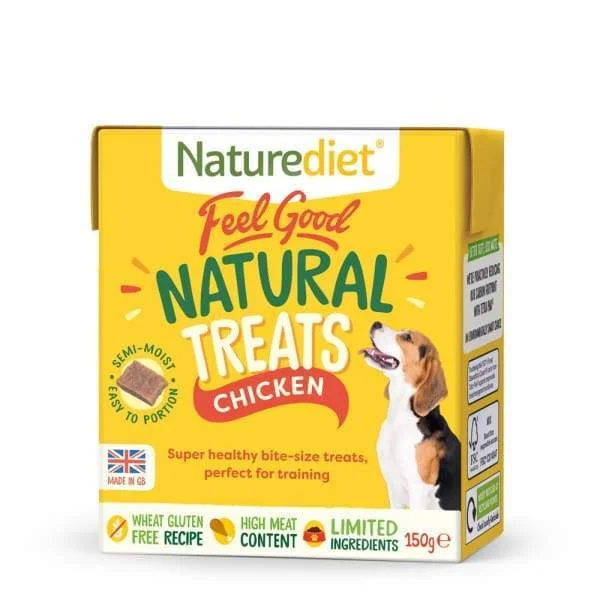 - The effect of dog food on dental healthNaturediet Natural Chicken Semi-Moist Dog Treats 150g - The effect of dog food on dental healthNaturediet Natural Chicken Semi-Moist Dog Treats 150g