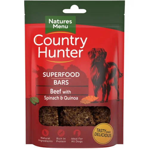 - Where to buy imported dog foodNatures Menu Country Hunter Superfood Bar Beef with Spinach & Quinoa 100g - Where to buy imported dog foodNatures Menu Country Hunter Superfood Bar Beef with Spinach & Quinoa 100g