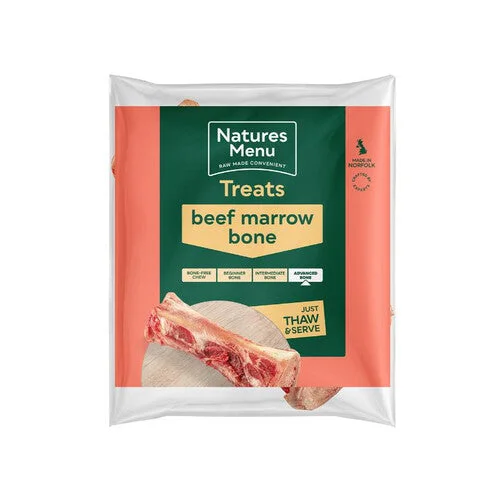 - Hypoallergenic dog foodNatures Menu Frozen Marrowbone Raw Chew for Dogs